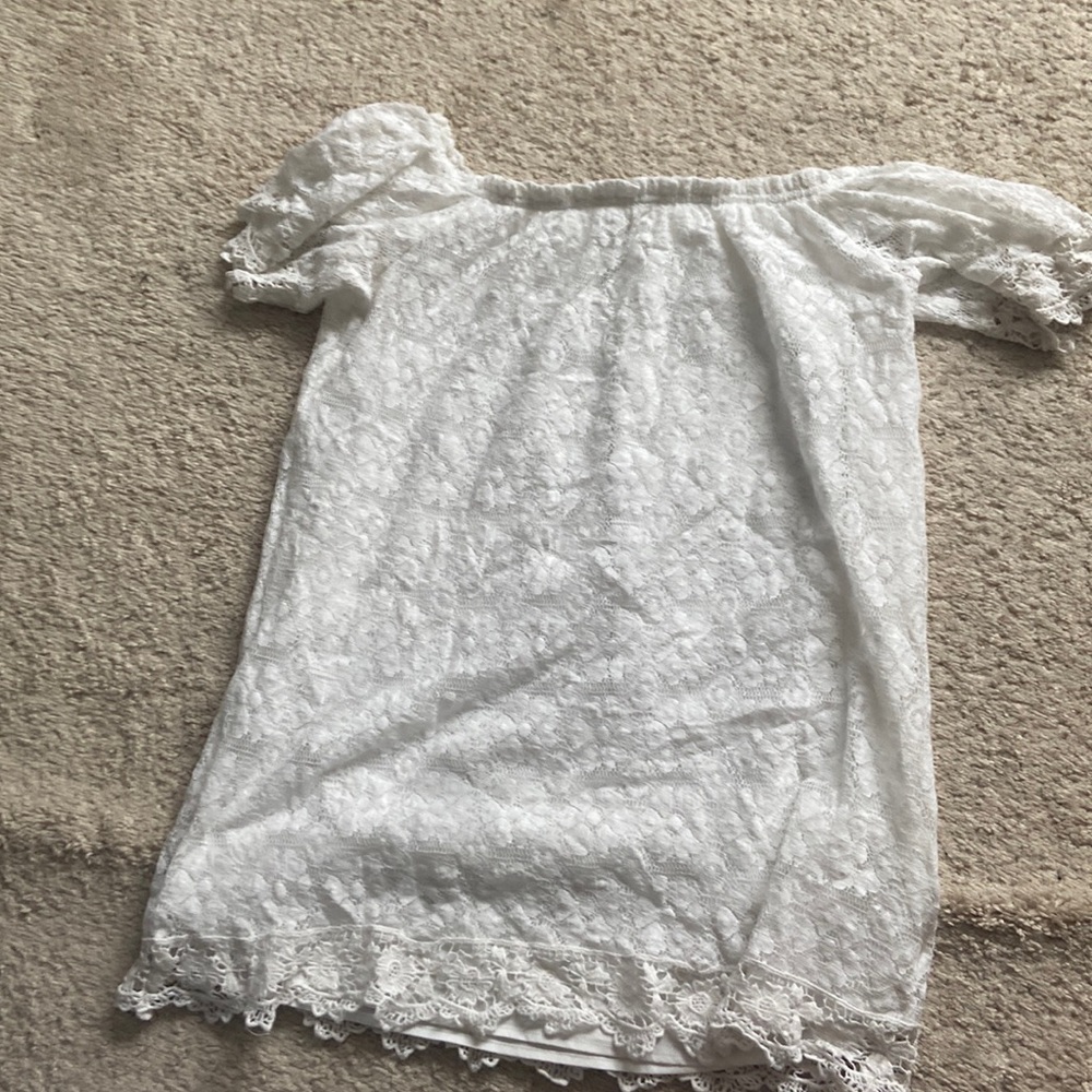 Forever 21 off-the shoulder dress